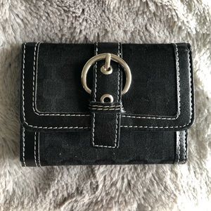 Small black wallet